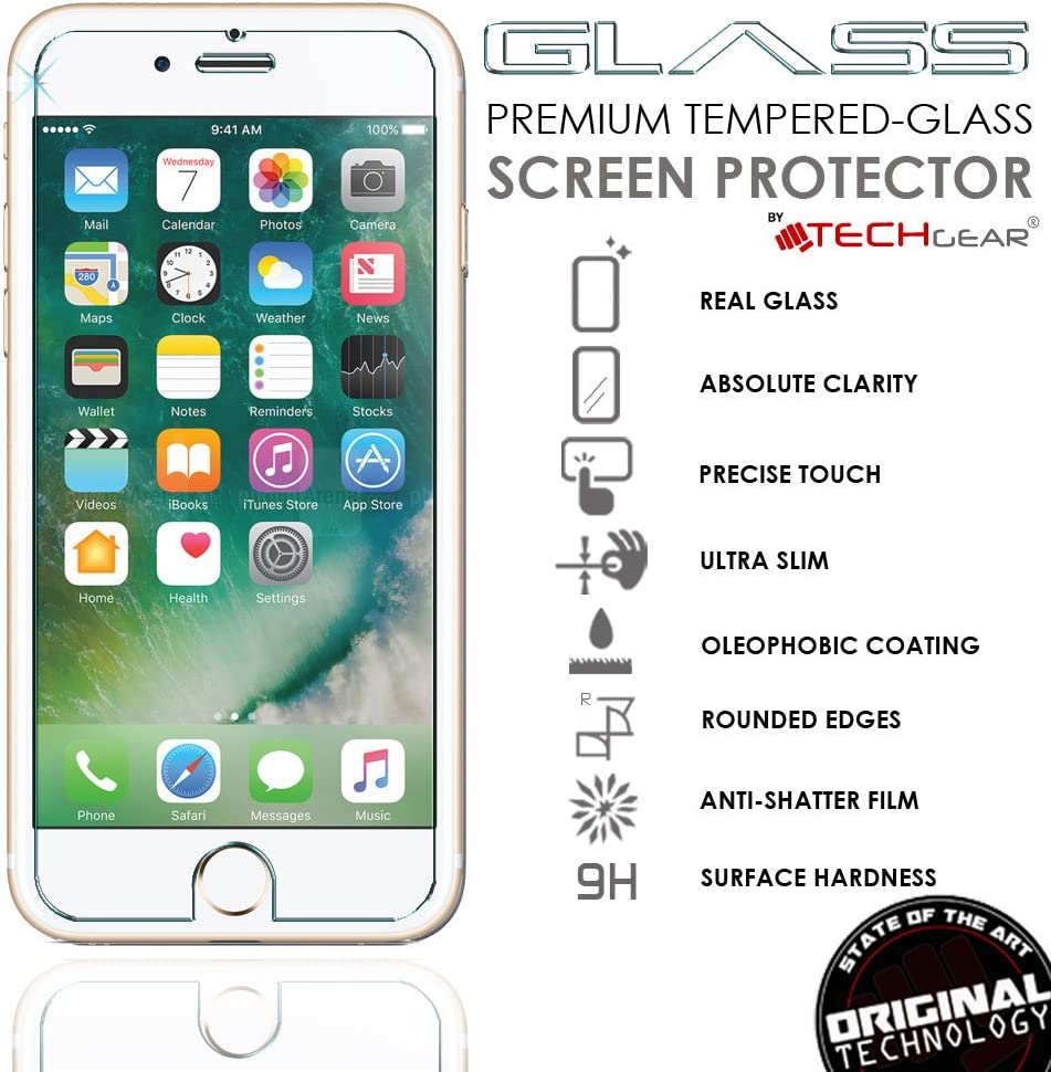 iPhone 8 Plus / 7 Plus Tempered Glass Screen Protectors