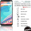 OnePlus 5T Tempered Glass Screen Protectors