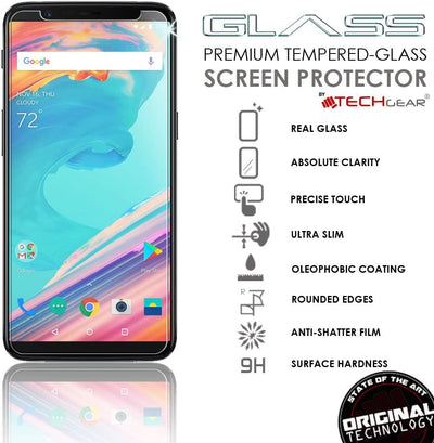 OnePlus 5T Tempered Glass Screen Protectors