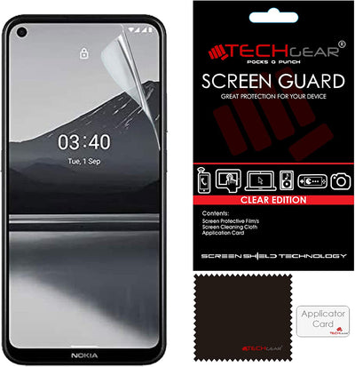 Nokia 5.4 / Nokia 3.4 Clear Film Screen Protectors