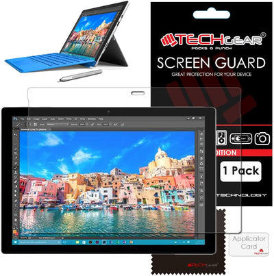 Microsoft Surface Pro 6, Pro 5, Pro 4 Clear Film Screen Protector