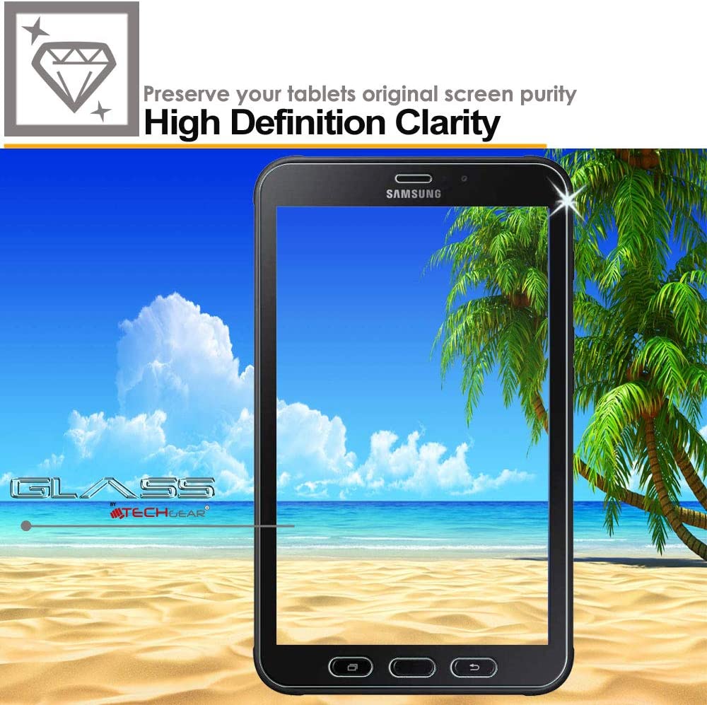 Samsung Galaxy Tab Active 2 8.0" (SM-T390 Series) Tempered Glass Screen Protectors