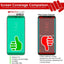 [3 Pack] TECHGEAR Screen Protectors to fit Samsung Galaxy J6 [ghostSHIELD Edition] Reinforced Flexible TPU Screen Protector with Full Screen Coverage