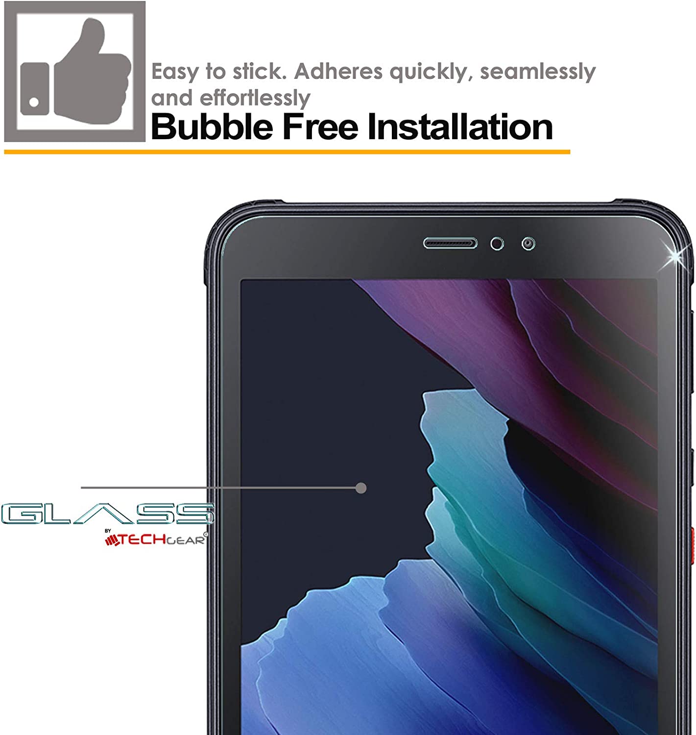 Samsung Galaxy Tab Active 3 SM-T570 / T575 / T577 Anti Glare, MATTE Tempered Glass Screen Protector