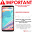 OnePlus 5T Tempered Glass Screen Protectors