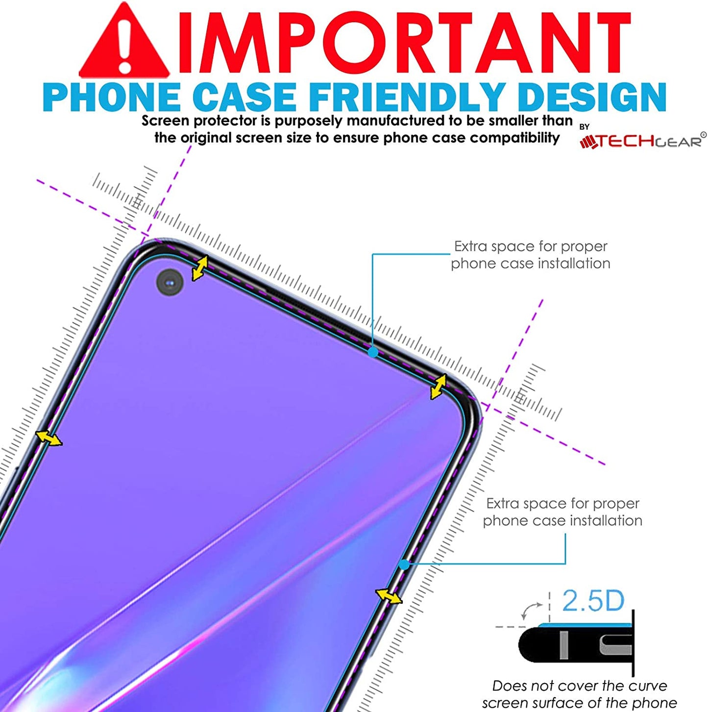 Oppo Reno 8 5G Tempered Glass Screen Protectors