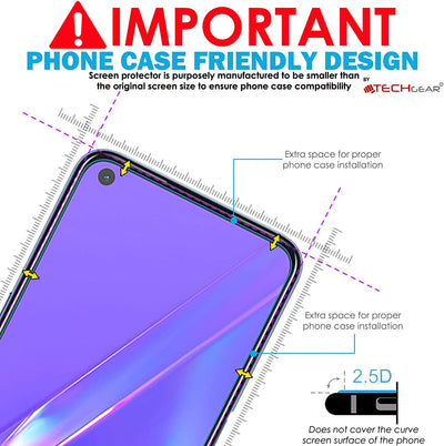 Oppo Reno 8 5G Tempered Glass Screen Protectors