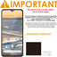 Nokia 5.3 Clear Film Screen Protectors