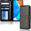 [Wallet Case] Protective Cover with Cash & Card Holder, Stand and Wrist Strap For Honor X6 4G / Honor X8 5G
