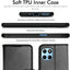 [Wallet Case] Protective Cover with Cash & Card Holder, Stand and Wrist Strap For Honor X6 4G / Honor X8 5G