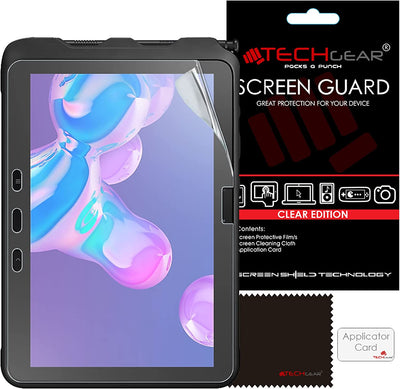 Samsung Galaxy Tab Active Pro / 4 Pro 10.1" (SM-T540 T540 T547 T630 T637) Clear Film Screen Protectors