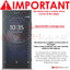 TECHGEAR Screen Protector for Xperia XA2 - GLASS Edition Genuine Tempered Glass Screen Protector Compatible with Sony Xperia XA2