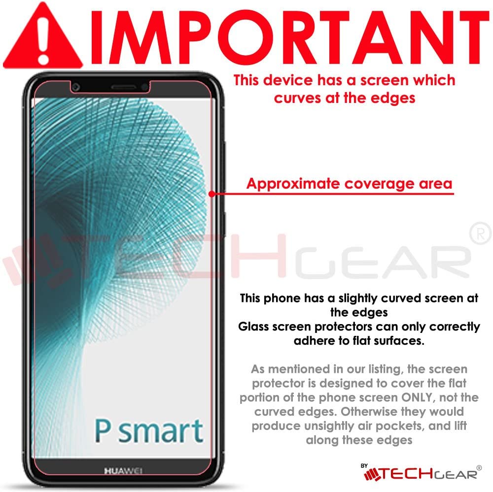 Huawei P Smart 2018 Tempered Glass Screen Protectors