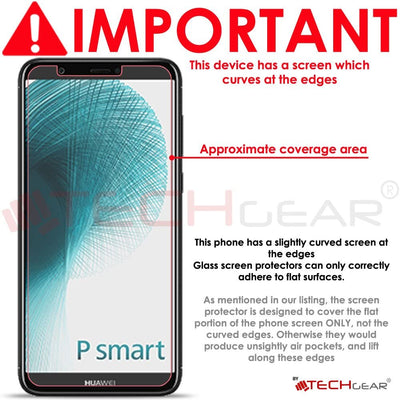 Huawei P Smart 2018 Tempered Glass Screen Protectors