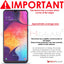 Samsung Galaxy A50 Tempered Glass Screen Protectors
