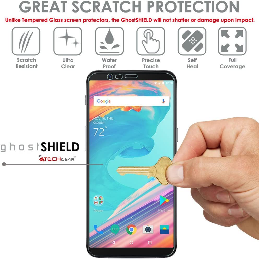 OnePlus 5T Full Coverage TPU Film Screen Protectors