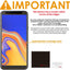 [3 Pack] Screen Protectors for Samsung Galaxy J6 Plus, J6+ 2018 Clear Lcd Screen Protectors Cover Guards Compatible with Samsung Galaxy J6+