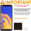 [5 Pack] Screen Protectors for Samsung Galaxy J6 Plus, J6+ 2018 Clear Lcd Screen Protectors Cover Guards Compatible with Samsung Galaxy J6+