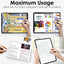 Magnetic Wireless Charge iPad Pencil 2nd Generation - Tilt Sensitivity & Palm Rejection