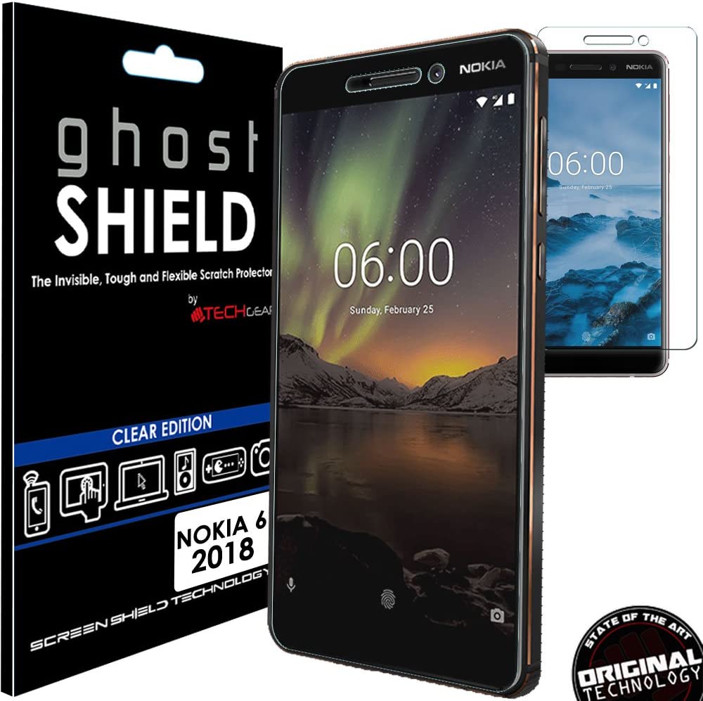 Nokia 6.1 Full Coverage TPU Film Screen Protectors