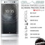 TECHGEAR Screen Protector for Xperia XA2 Ultra - GLASS Edition Genuine Tempered Glass Screen Protector Compatible with Sony Xperia XA2 Ultra