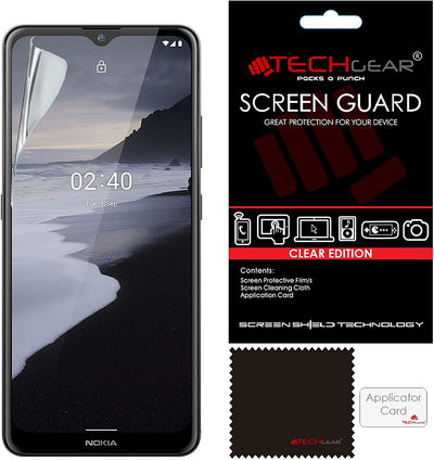 Nokia 2.4 Clear Film Screen Protectors