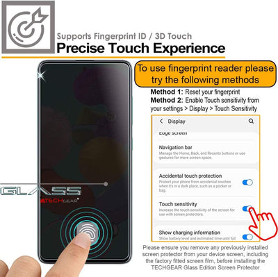 Samsung Galaxy S20 / S20 5G, Tempered Glass Screen Protector