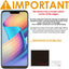 [3 Pack] TECHGEAR Screen Protectors fit Honor Play - Clear Lcd Screen Protectors Cover Guards