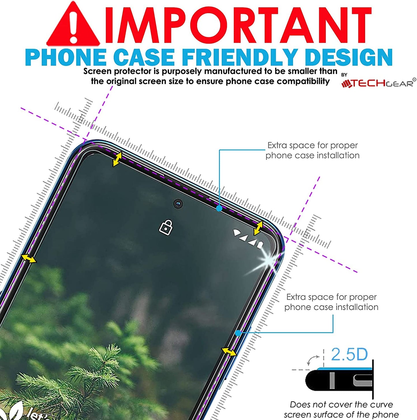 Nokia X10 / Nokia X20 Tempered Glass Screen Protectors
