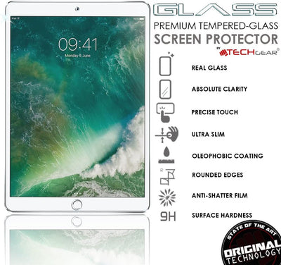 Apple iPad Air 3rd Gen 2019 / iPad Pro 10.5" Tempered Glass Screen Protectors