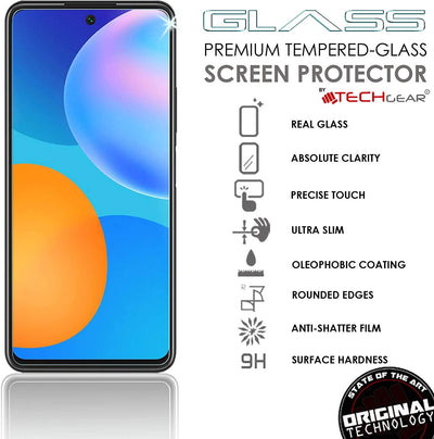 Huawei P Smart 2021 Tempered Glass Screen Protectors