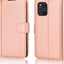 [Wallet Case] Protective Cover with Cash & Card Holder, Stand and Wrist Strap For Oppo Find X3 Pro 5G
