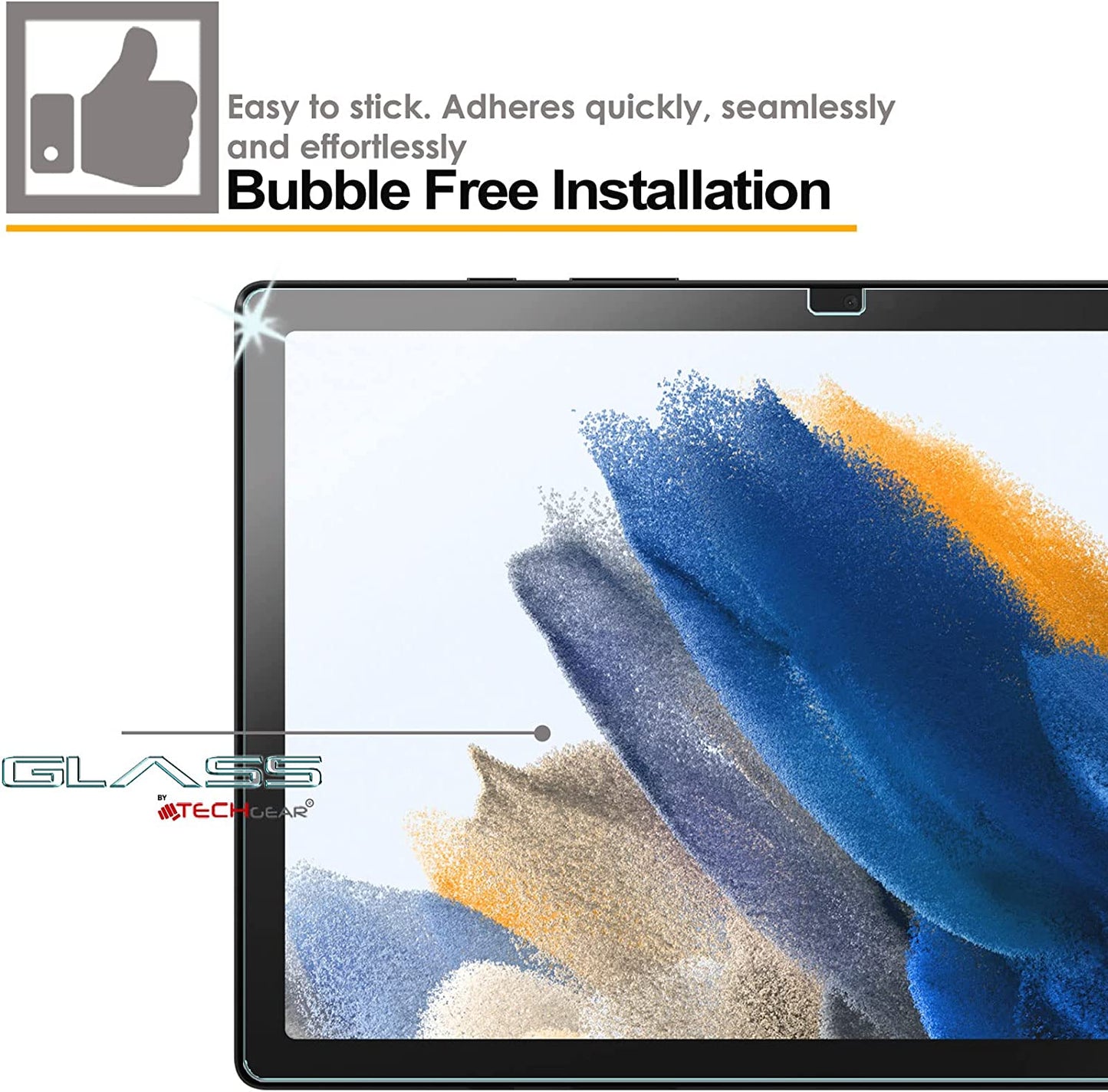 Samsung Galaxy Tab S8 Plus 12.4" (SM-X800 Series) Anti Glare, Matte Tempered Glass Screen Protectors