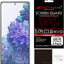[3 Pack] TECHGEAR Screen Protectors Compatible with Samsung Galaxy S20 FE (S20 Fan Edition), CLEAR LCD Screen Protectors Cover Guards