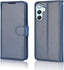 [Wallet Case] Protective Cover with Cash & Card Holder, Stand and Wrist Strap For Samsung A34 5G