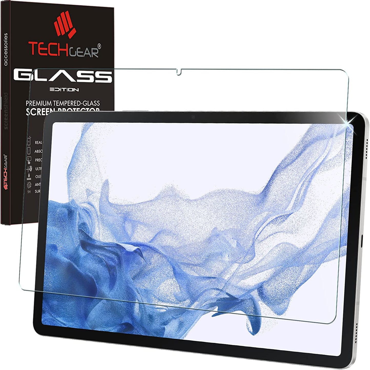 Samsung Galaxy Tab S8 11" (SM-X700 Series) Tempered Glass Screen Protectors
