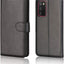 [Wallet Case] Protective Cover with Cash & Card Holder, Stand and Wrist Strap For Samsung Galaxy A02s