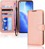 [Wallet Case] Protective Cover with Cash & Card Holder, Stand and Wrist Strap For Oppo Find X3 Neo 5G