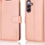 [Wallet Case] Protective Cover with Cash & Card Holder, Stand and Wrist Strap For Samsung A14 5G