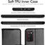 [Wallet Case] Protective Cover with Cash & Card Holder, Stand and Wrist Strap For Samsung Galaxy A02s
