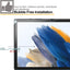 Samsung Galaxy Tab A8 10.5" (SM-X200 Series) Anti Glare, Matte Tempered Glass Screen Protectors