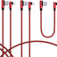 90 Degree Right Angle USB Type C Sync & Fast Charge Cable