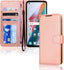 [Wallet Case] Protective Cover with Cash & Card Holder, Stand and Wrist Strap For Oppo Find X3 Pro 5G