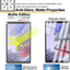 Samsung Galaxy Tab A7 Lite 8.7" (SM-T220 Series) Anti Glare, Matte Tempered Glass Screen Protectors