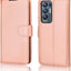 [Wallet Case] Protective Cover with Cash & Card Holder, Stand and Wrist Strap For Oppo Find X3 Neo 5G