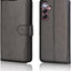 [Wallet Case] Protective Cover with Cash & Card Holder, Stand and Wrist Strap For Samsung A14 5G
