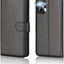 [Wallet Case] Protective Cover with Cash & Card Holder, Stand and Wrist Strap For Motorola Moto G13 / Moto G23