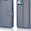 [Wallet Case] Protective Cover with Cash & Card Holder, Stand and Wrist Strap For Honor X6 4G / Honor X8 5G