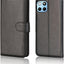 [Wallet Case] Protective Cover with Cash & Card Holder, Stand and Wrist Strap For Honor X6 4G / Honor X8 5G