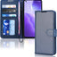 [Wallet Case] Protective Cover with Cash & Card Holder, Stand and Wrist Strap For Oppo Find X3 Lite 5G